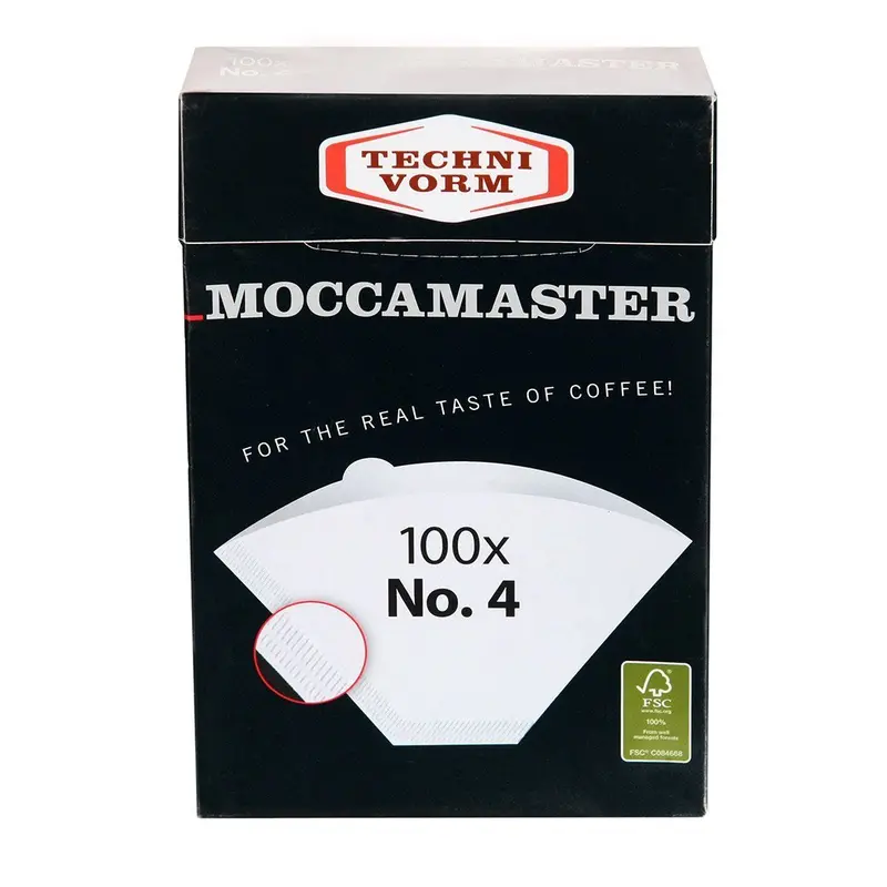 Technivorm No. 4 White Paper Cone Coffee Filters 1