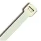 Techspan E11509C General-Purpose Natural Cable Ties – 11", 50 Lb, 100-Pack 1