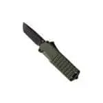 Tekto A2 Badger Folding Knife – Od Green Handle With Black Accents 1