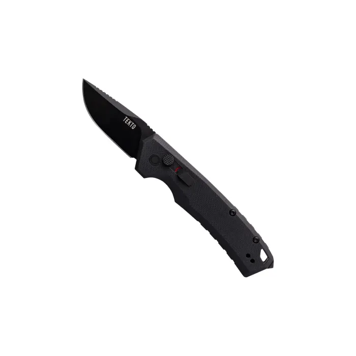 Tekto A3 Delta Mini Tactical Knife – Compact Black Otf Design 1
