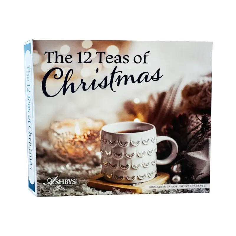 The Twelve Teas Of Christmas: Holiday Tea Gift Collection 1