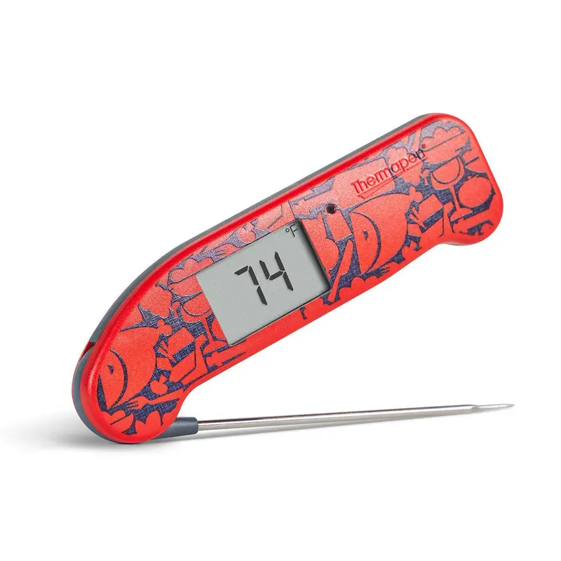 Thermapen One By Thermoworks – Alton Brown Limited Edition Thermometer 1