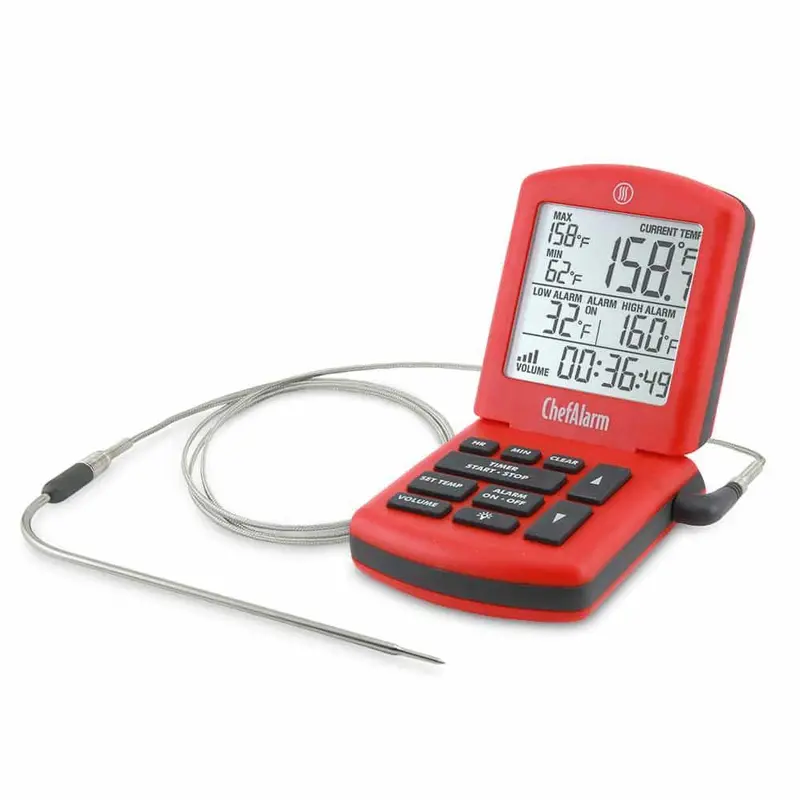 Thermoworks Chef Alarm – Dual-Function Cooking Thermometer And Countdown Timer 1