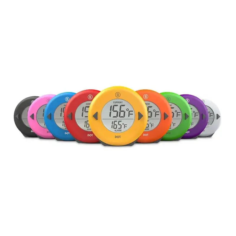 Thermoworks Dot Simple Alarm Thermometer – Single-Probe Digital 1