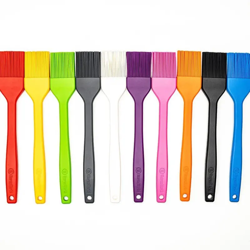 Thermoworks Hi-Temp Large Silicone Basting Brush – Heat-Resistant 1