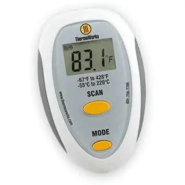 Thermoworks Mini Infrared Surface Thermometer – Non-Contact Digital 1