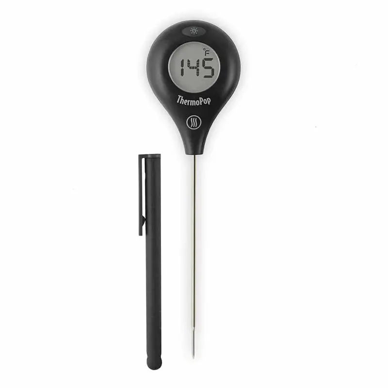 Thermoworks Thermopop® Instant-Read Digital Thermometer – Fast, Accurate Cooking Thermometer 1