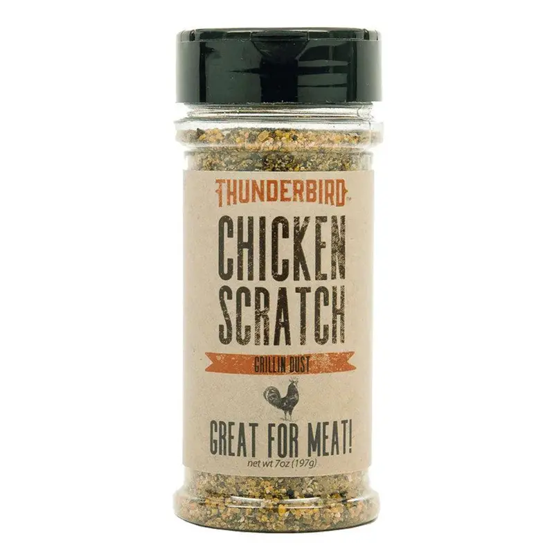 Thunderbird Chicken Scratch Dry Rub – Poultry-Focused Spice Mix 1