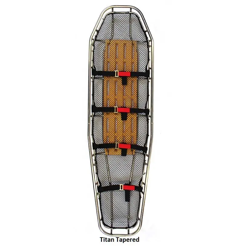 Titan Premium Stainless Steel Rescue Litter Basket – Lightweight & Durable 1