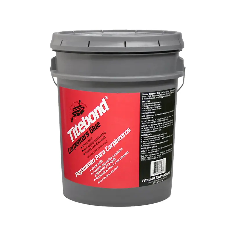Titebond Yellow Carpenter’S Wood Glue – 5-Gallon Bulk Pail (Type I) 1