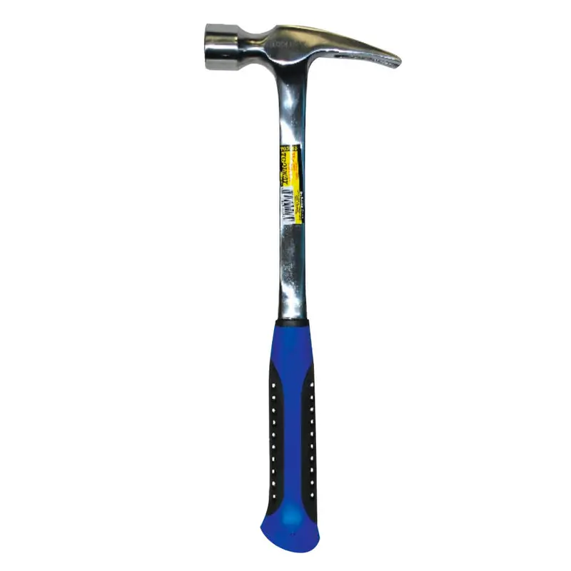 Tooltech 22-Ounce Framing Hammer With Steel Face And Shock-Absorbing Handle 1