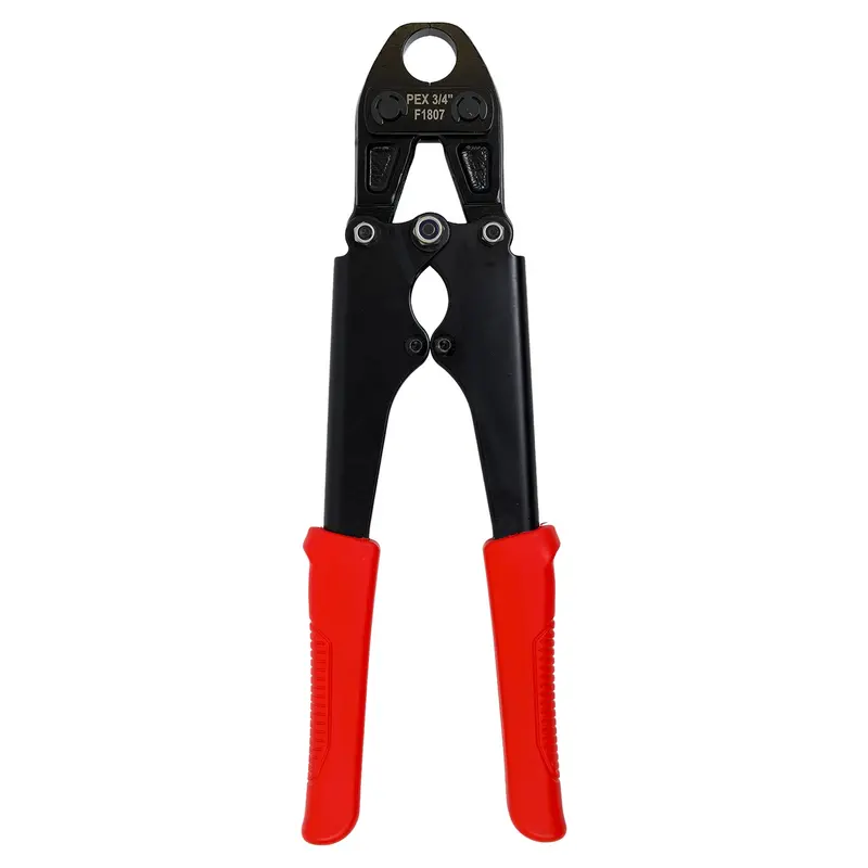 Tooltech 3/4-Inch Pex Crimping Tool For Copper Crimp Rings 1