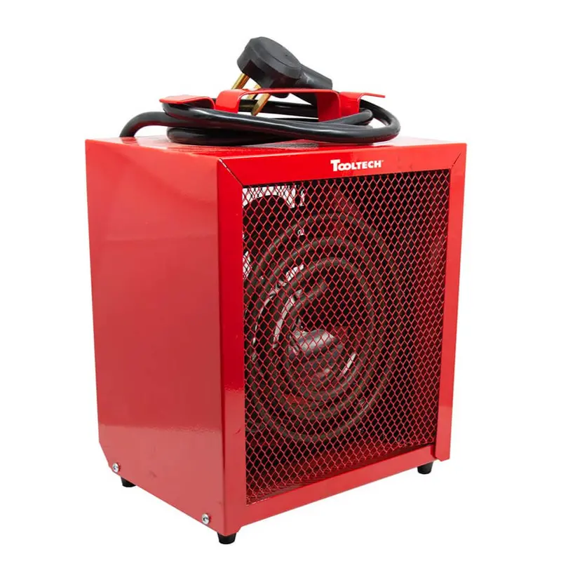 Tooltech 4800W Portable Electric Heater – 240V Construction & Garage Use 1