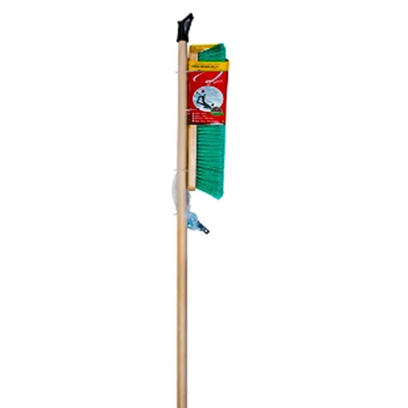 Tooltech Heavy-Duty 24-Inch Push Broom For Indoor And Outdoor Cleaning 1
