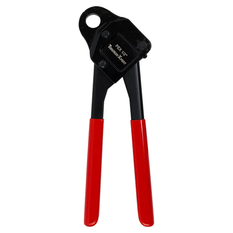 Tooltech Offset-Style 1/2-Inch Pex Crimp Tool For Tight Spaces 1