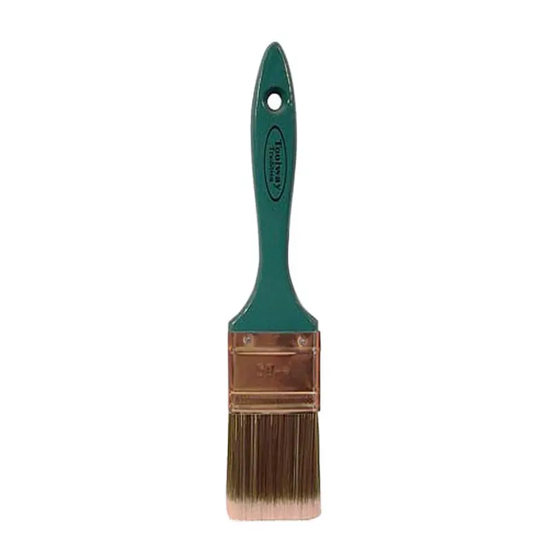 Toolway B331 Nylon-Polyester Straight Paint Brush – 1-1/4 In. Width 1