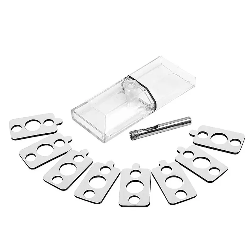 Toolway Pacesetter Drill Bit System – 5/16-Inch Hex Shank Bit Kit 1