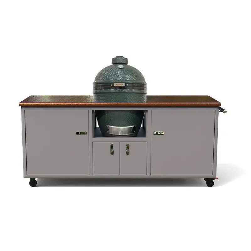 Torch 76-Inch Large-Scale Big Green Egg Support Cart 1