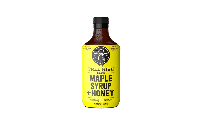 Tree Hive Maple Syrup And Raw Honey Blend 1