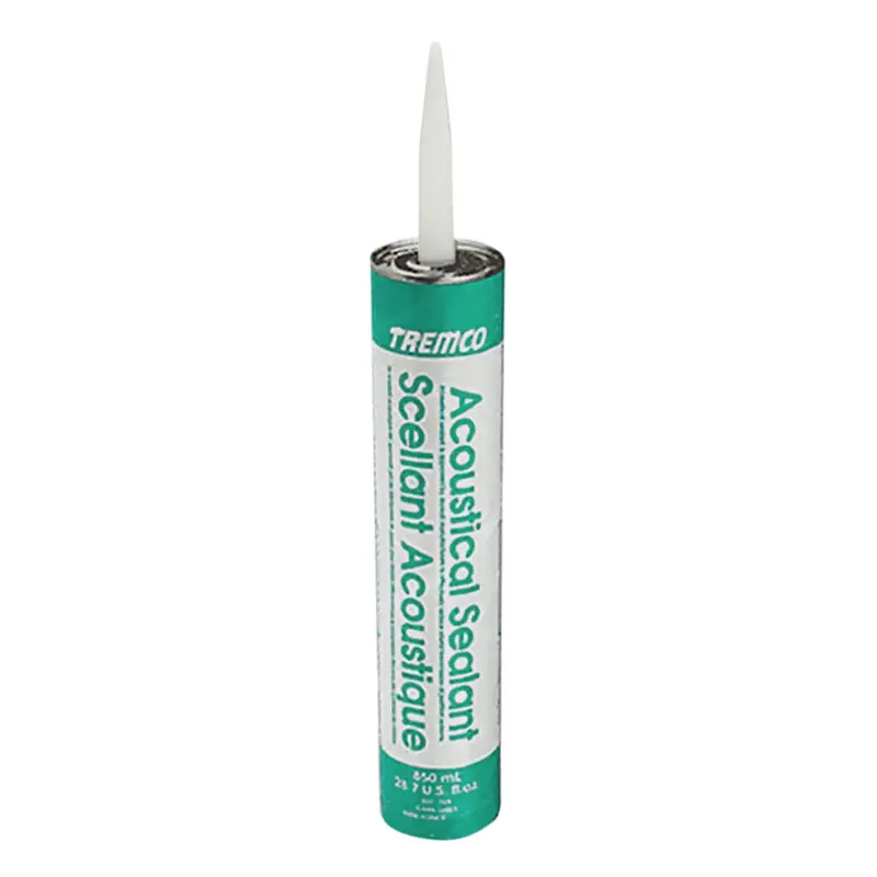 Tremco 850 Ml Dark Grey Acoustical Sealant – Sound-Dampening Caulk 1