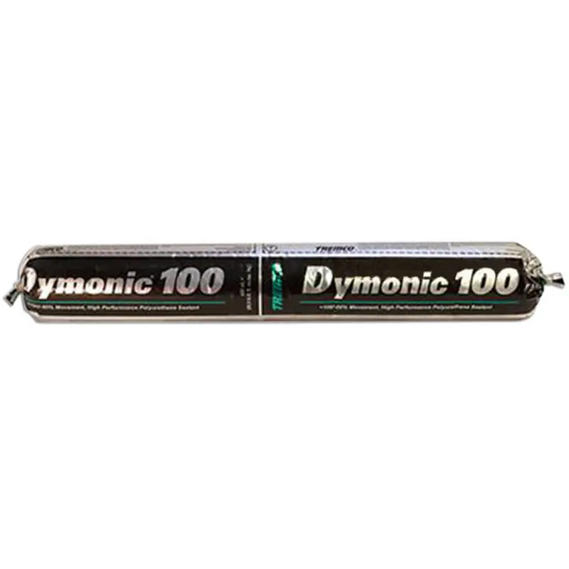 Tremco Dymonic 100 Gray Polyurethane Sealant – 600 Ml Sausage Tube 1