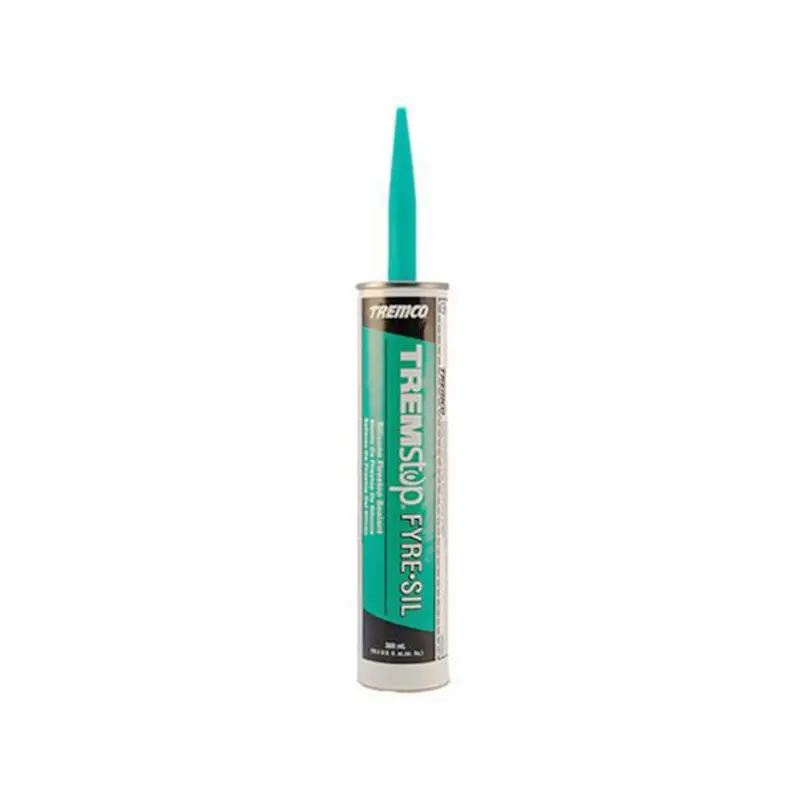 Tremco Tremstop Fyre-Sil Fire-Stop Sealant – 300 Ml Limestone Neutral-Cure Silicone 1