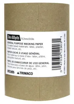 Trimco General-Purpose Masking Paper – 3 In. × 180 Ft. 1