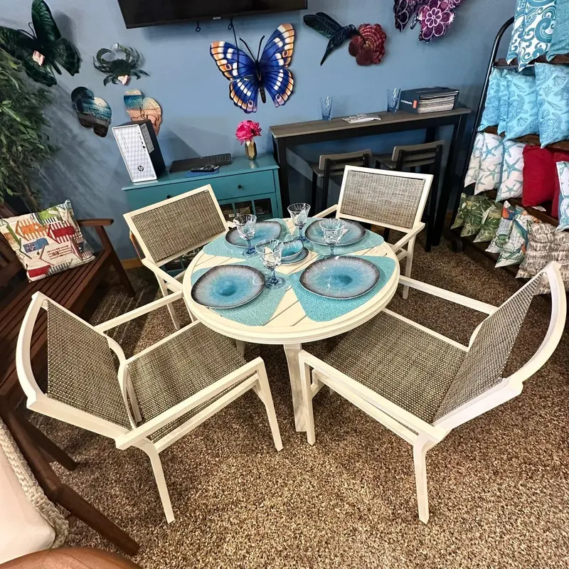 Tropitone Cabana Club Sling Dining Collection 1