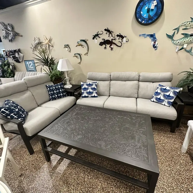 Tropitone Corsica Outdoor Lounge Set With Cushions 1