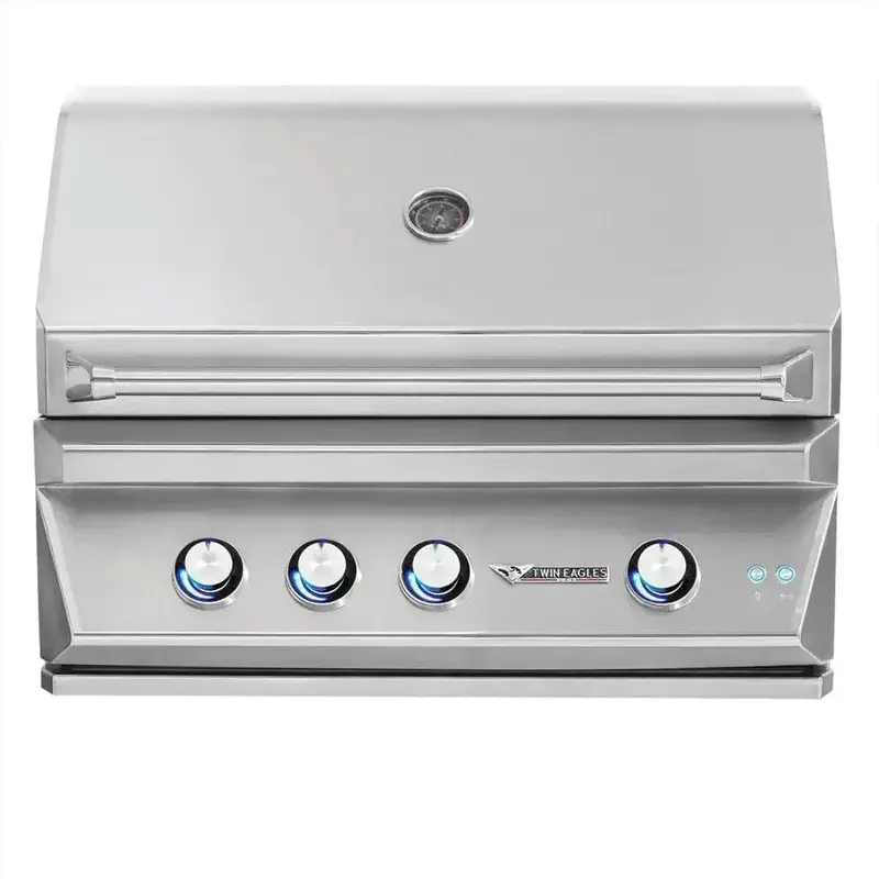 Twin Eagles 36-Inch Pro-Grade Gas Grill With Commercial Burners 1