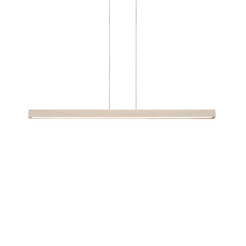Una Linear Pendant Light – Focused Downlight Configuration 1