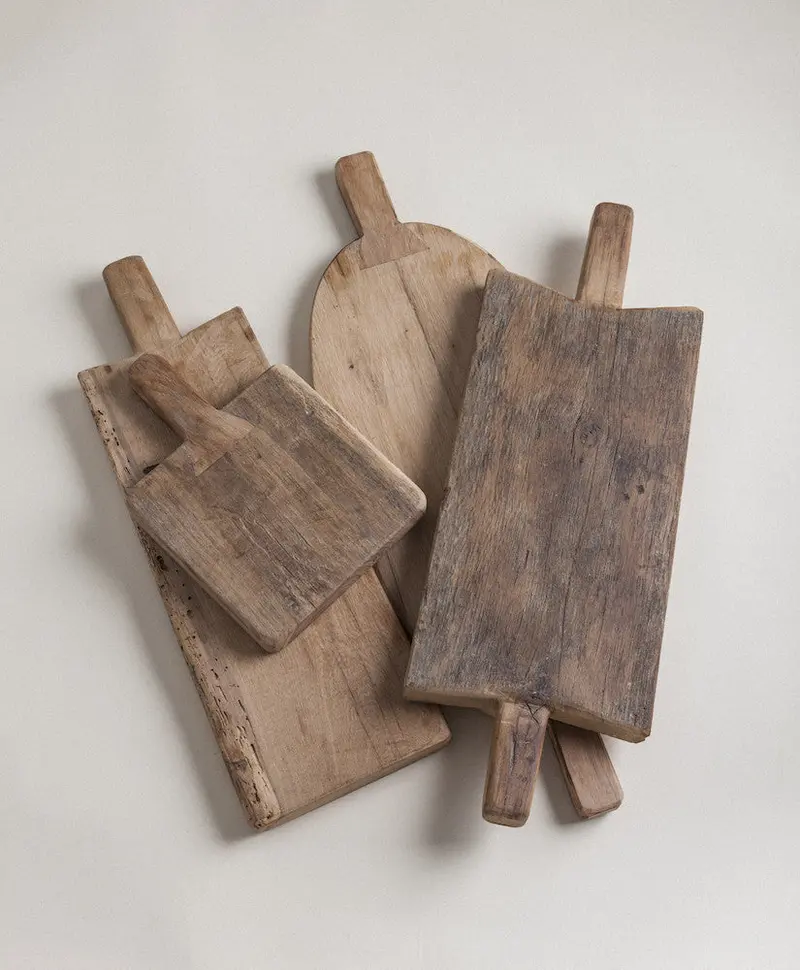 Unico Natural Wood Cutting Board – Large Rectangular 1