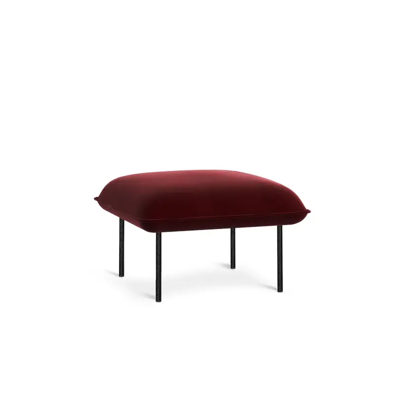 Upholstered Footrest Ottoman – Nakki Lobby Accent 1