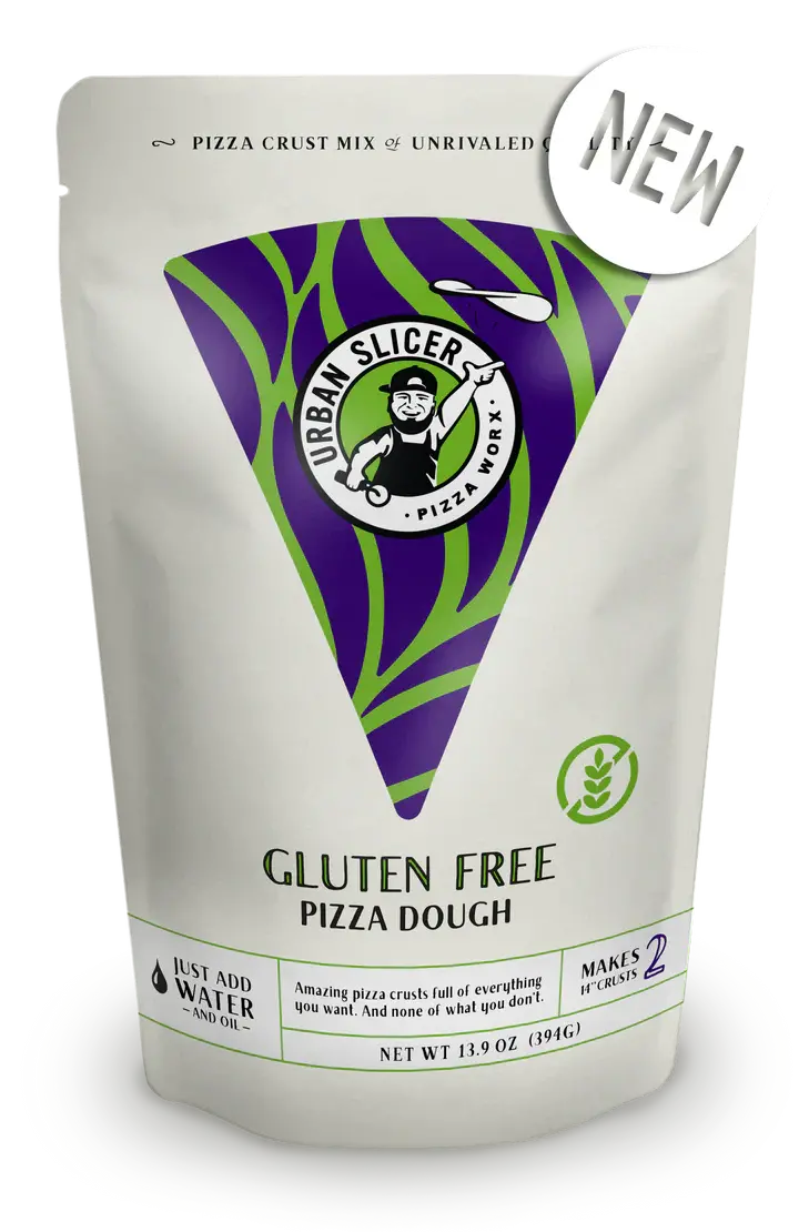 Urban Slicer Gluten-Free Pizza Dough Mix 1