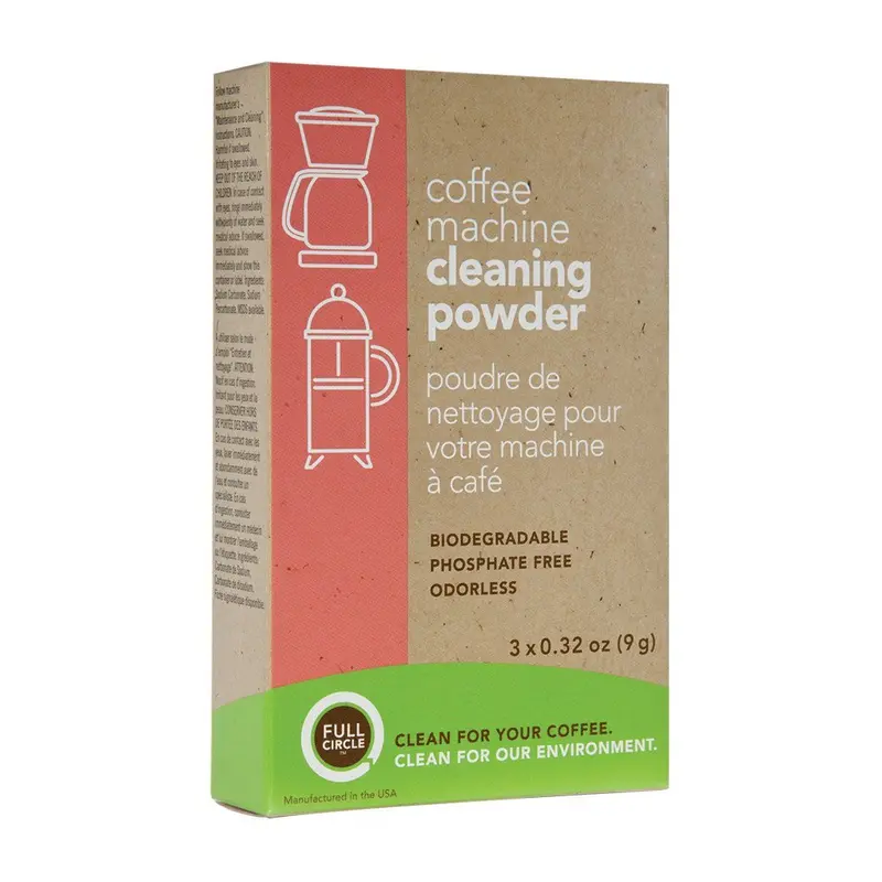 Urnex Biocaf Coffee Equipment Cleaner – 3-Pack Powder Set 1