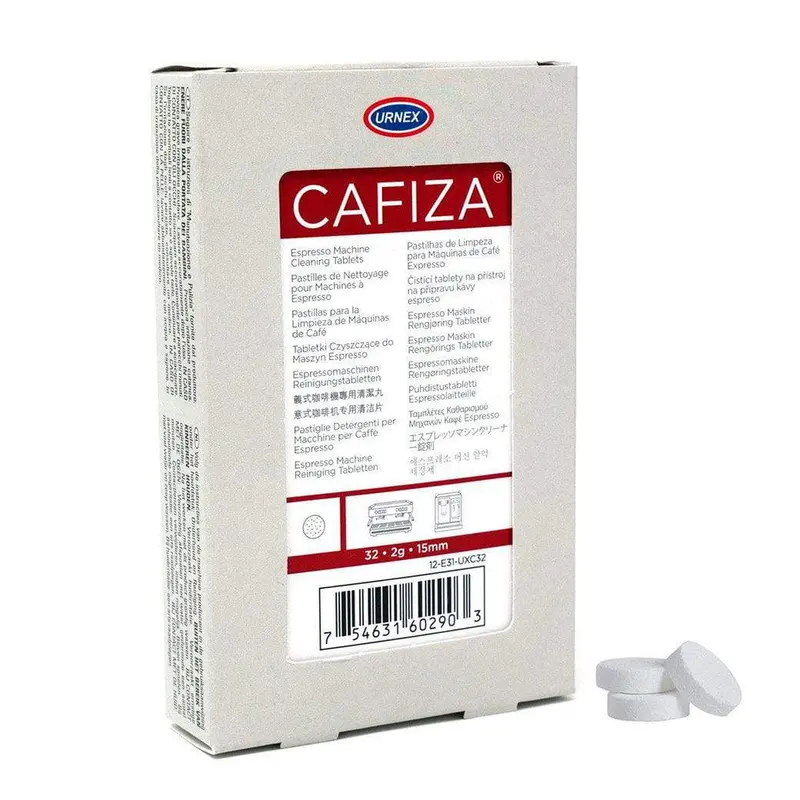 Urnex Cafiza Espresso Machine Cleaning Tablets (Pack Of 12) 1