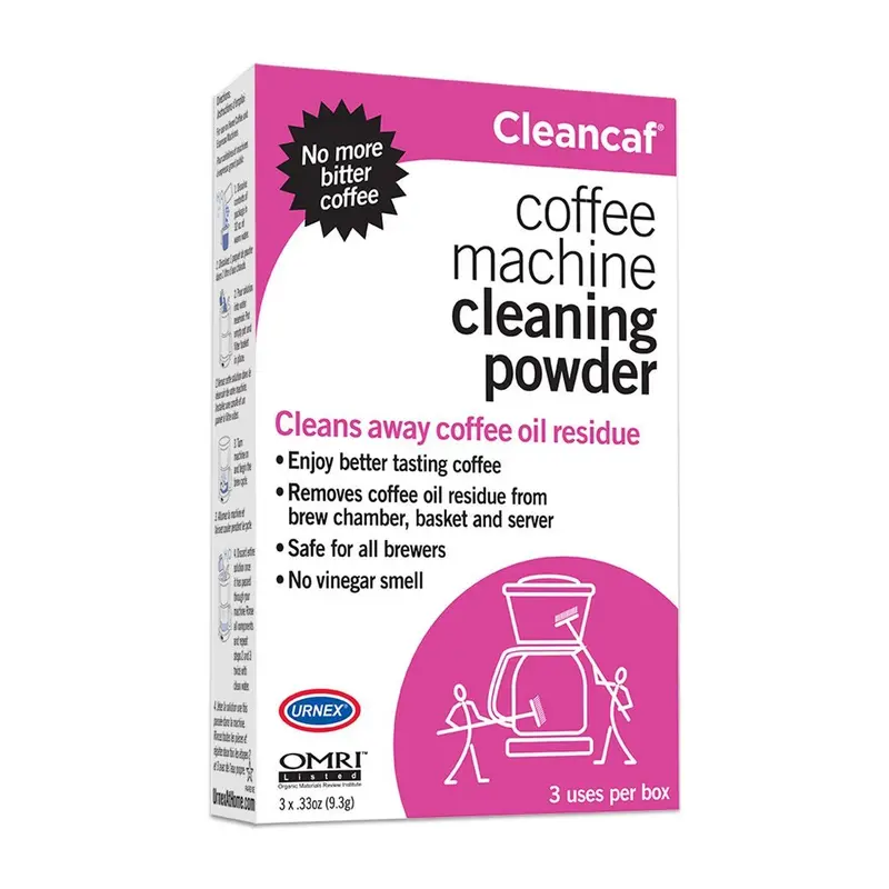 Urnex Cleancaf Espresso & Coffee Machine Cleaner – 3-Pack Value Set 1