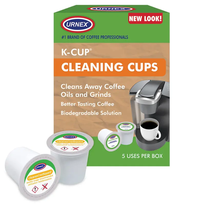 Urnex Cleancup Descaling & Cleaning Solution For Single-Serve Brewers 1