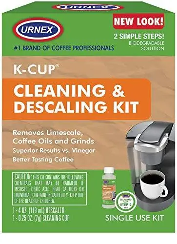 Urnex Cleancup K-Cup Descaling & Cleaning Kit 1