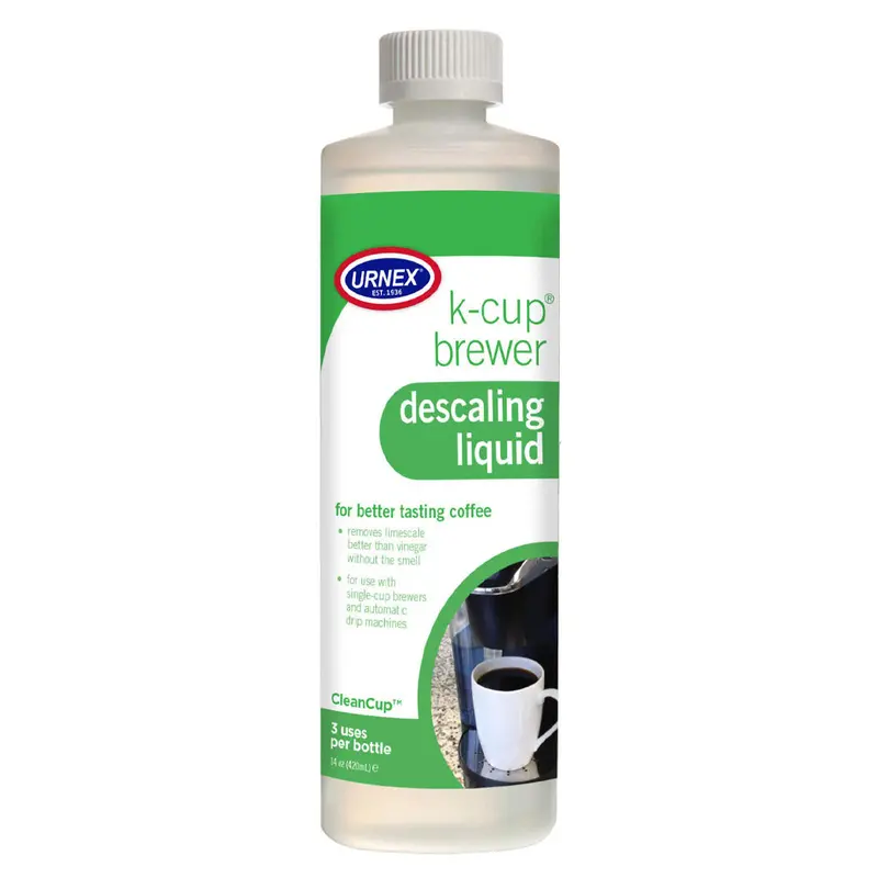 Urnex Descaling Solution For K-Cup Brewers – Liquid Formula 1