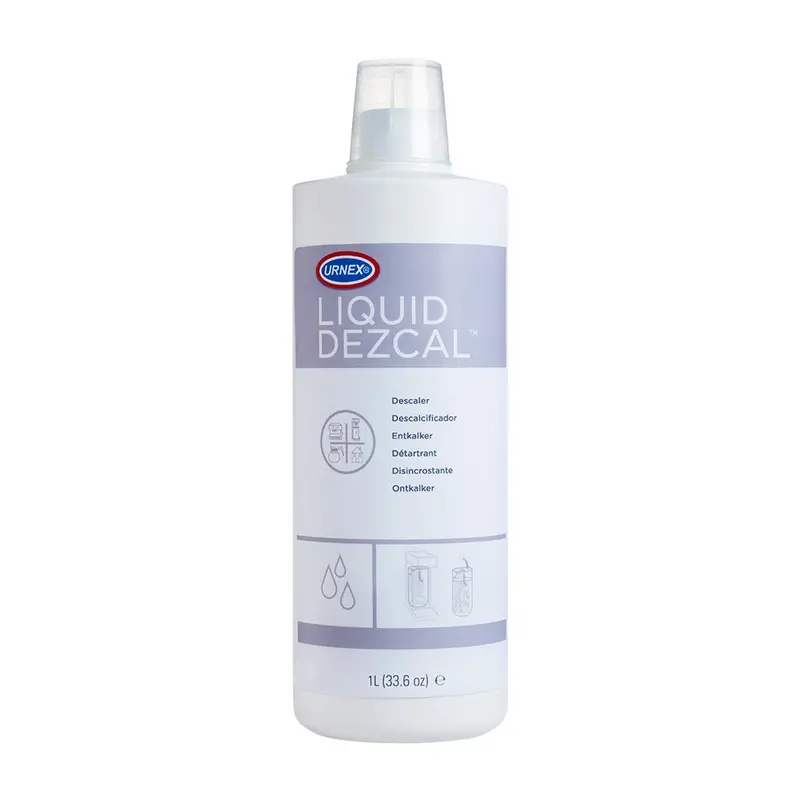 Urnex Dezcal Liquid Descaler – 1 Liter Professional Strength Solution 1