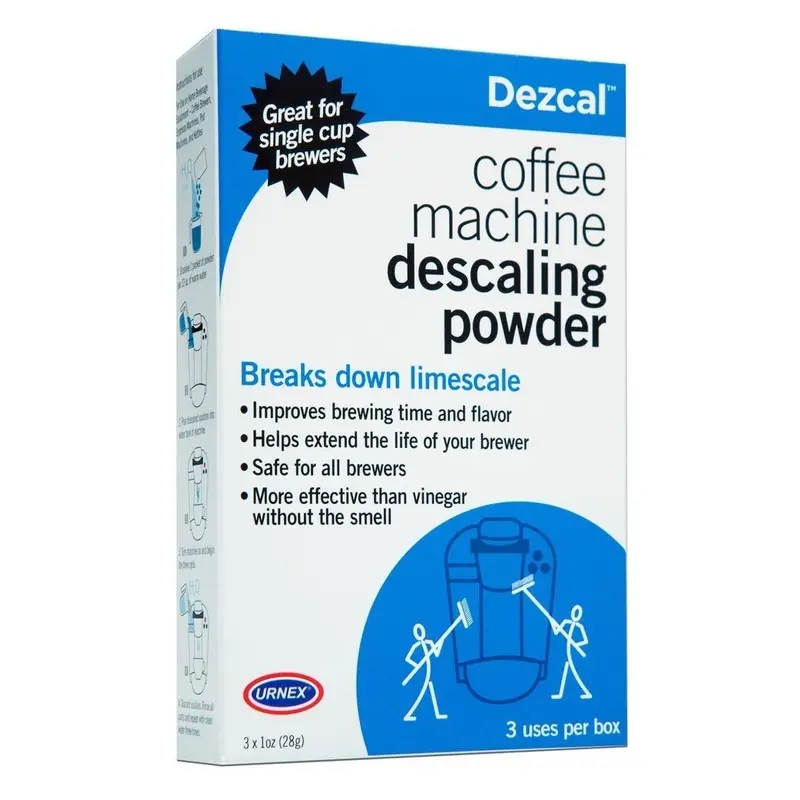 Urnex Dezcal – Nsf-Certified Descaling Powder For Coffee Equipment 1