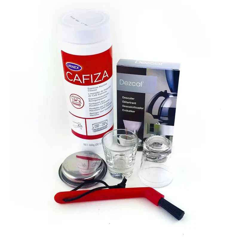 Urnex Espresso Machine Starter Cleaning Kit 1