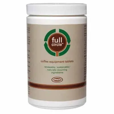 Urnex Full Circle Cleaning Tablets For Coffee Equipment – 120-Count Box 1