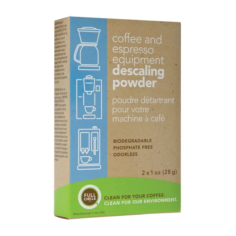 Urnex Full Circle Descaling Powder – Twin 1 Oz Packages 1