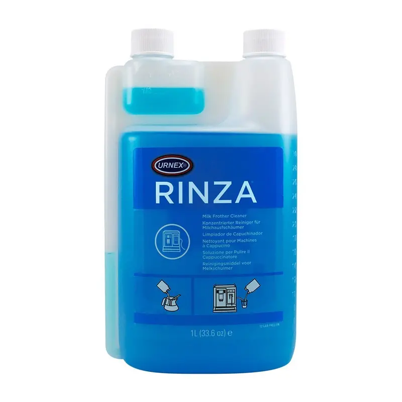 Urnex Rinza Cappuccino Wand Cleaner – 33.6 Oz Food-Safe Formula 1