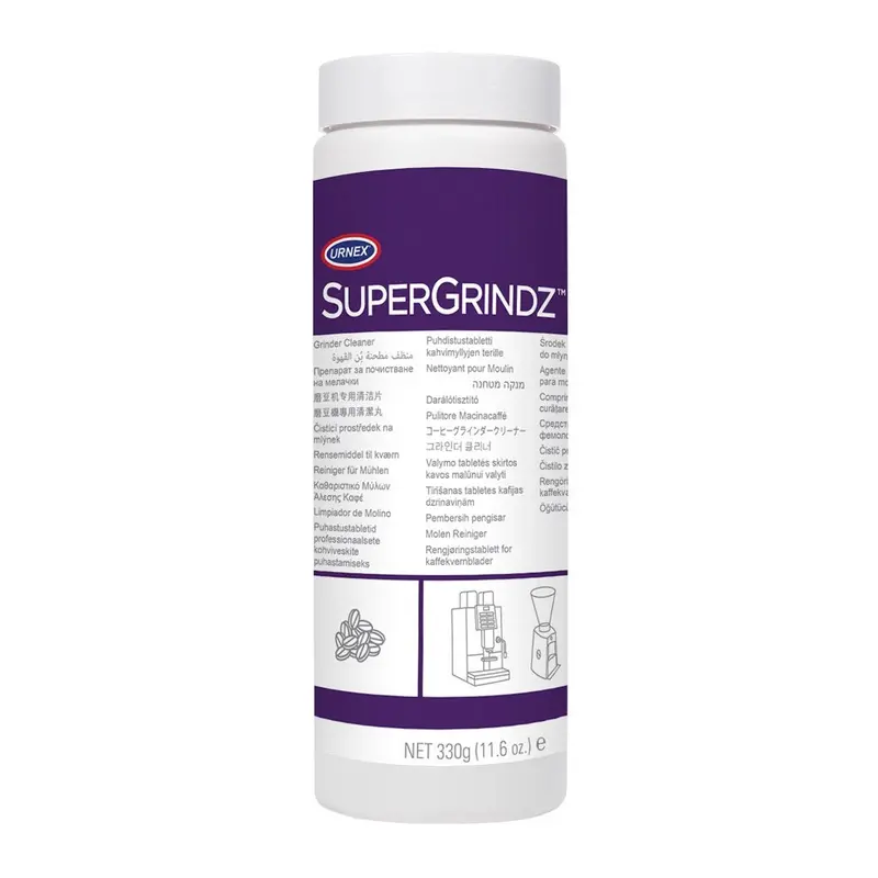 Urnex Supergrindz – Grinder Cleaning Tablets For Superautomatic Machines 1