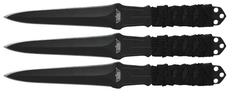 Uzi-Style Throwing Knife – Camp Uzktrw003 Precision Balanced Blade 1