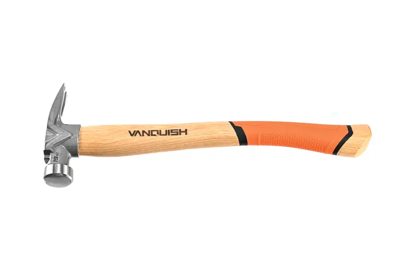 Vanquish 0624 19-Ounce Hickory-Handle Framing Hammer 1