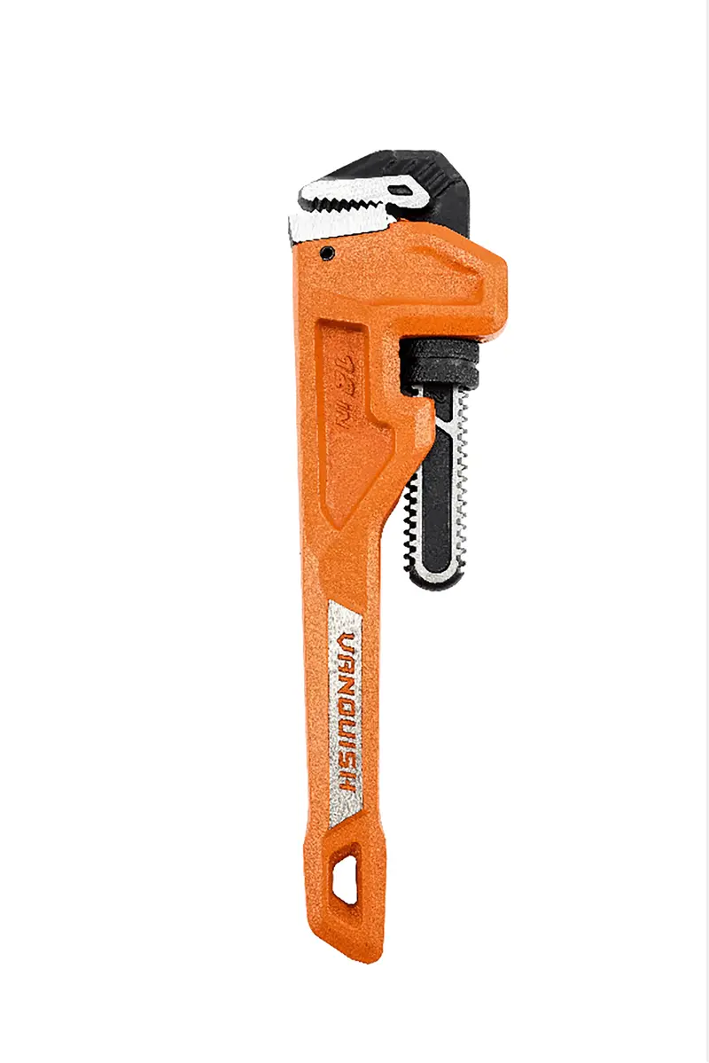 Vanquish 3631 Cast Iron Pipe Wrench – 12-Inch Compact Model 1
